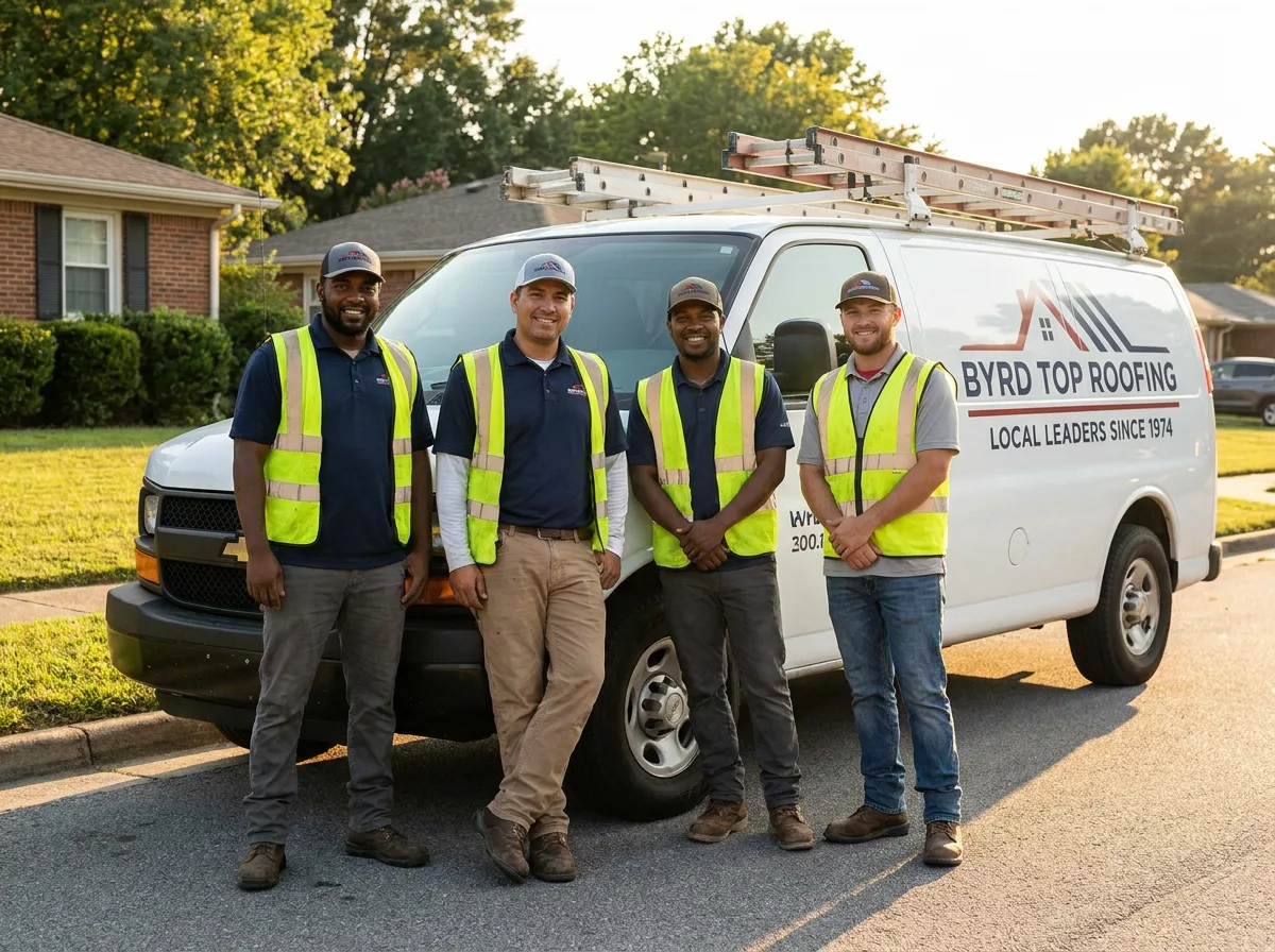 Roofing company in Chevy Chase, MD