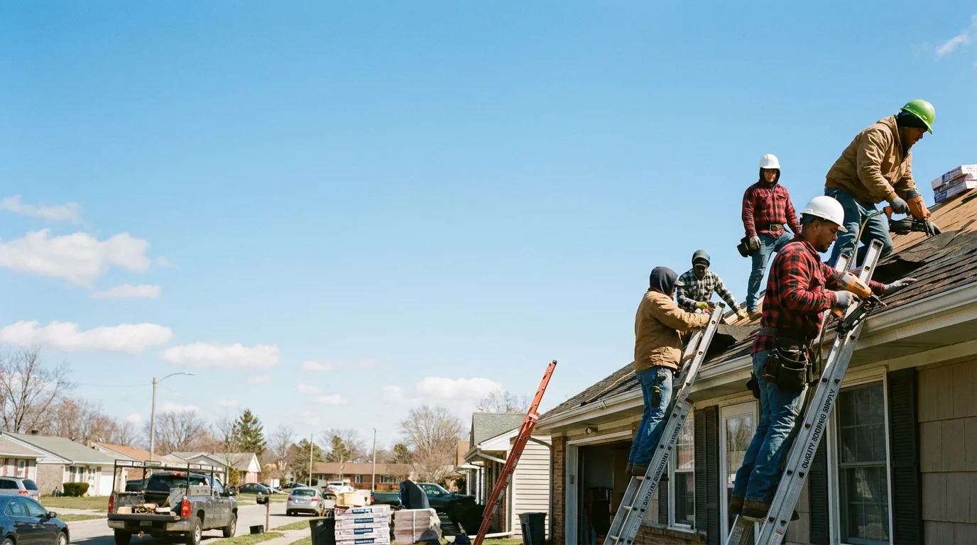 Roofing in Chevy Chase, MD near me